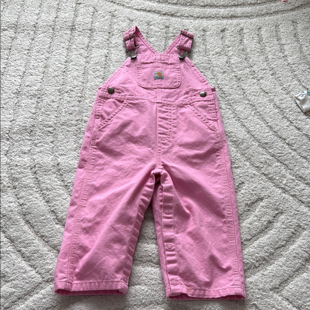 Carthart Pink Overalls